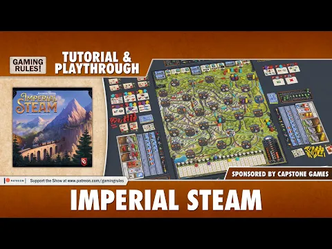Imperial Steam - Tutorial & Playthrough