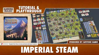 Imperial Steam - Tutorial & Playthrough