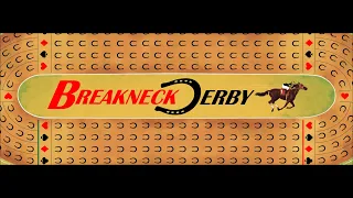 Breakneck Derby How to Play {Full}