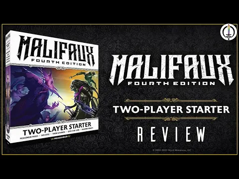 Malifaux Fourth Edition: Two-Player Starter Set Review/Unboxing