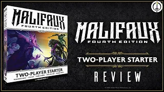 Malifaux Fourth Edition: Two-Player Starter Set Review/Unboxing