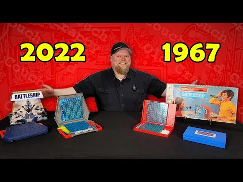 Battleship Retro Board Game Review - Milton Bradley (1967) vs. Hasbro (2022)