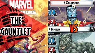 Marvel Champions Gauntlet | Colossus | Rhino | Episode 13