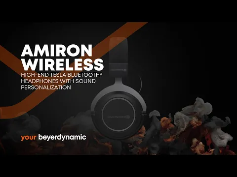 Video zu beyerdynamic Amiron Wireless schwarz