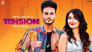 Tension : Arsh Maini (Official Video) Afsana Khan | Rav Dhillon | New Punjabi Song 2020 | Geet MP3