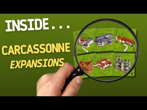 Carcassonne Expansions | Inside with João Ricardo Ep772