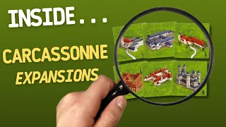 Carcassonne Expansions | Inside with João Ricardo Ep772