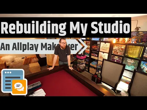Rebuilding My Entire Studio - An Allplay Makeover
