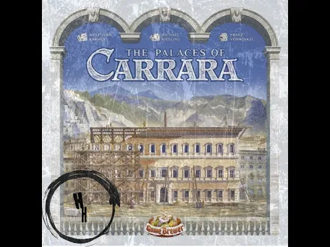 The Palaces of Carrara Second Edition Unboxing