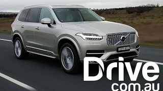Volvo XC90 First Australian Drive Review | Drive.com.au