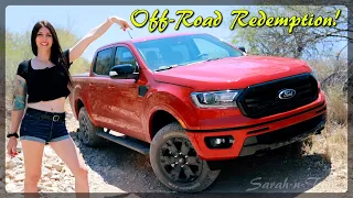 This Is A Deceptively QUICK Truck! // 2020 Ford Ranger Off-Road Review