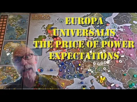 Europa Universalis: The Price of Power Review - Expectations