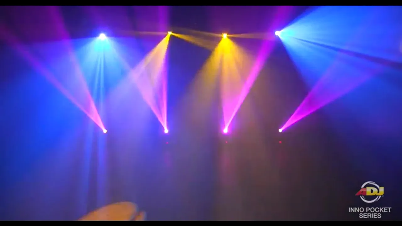 Product video thumbnail for ADJ American DJ Inno Pocket Spot &amp; Global Truss 6.56 Foot Totem