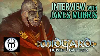The Hottest New Wargame On The Market? Midgard Heroic Battles Interview!
