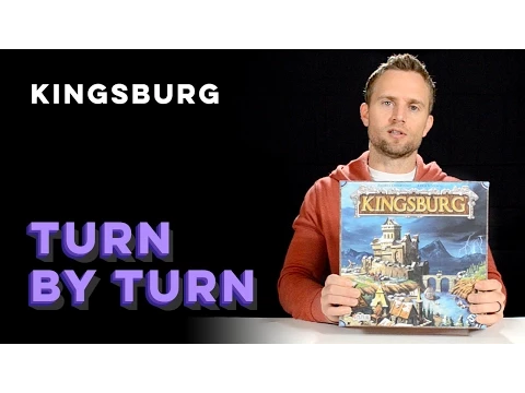Kingsburg - Turn By Turn