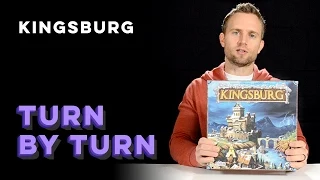 Kingsburg - Turn By Turn