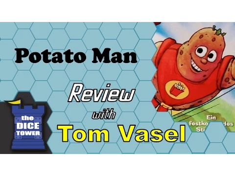 Potato Man Review - with Tom Vasel