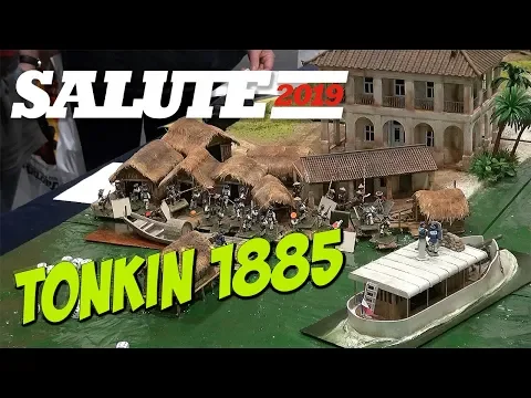 Tonkin 1885 | salute 2019