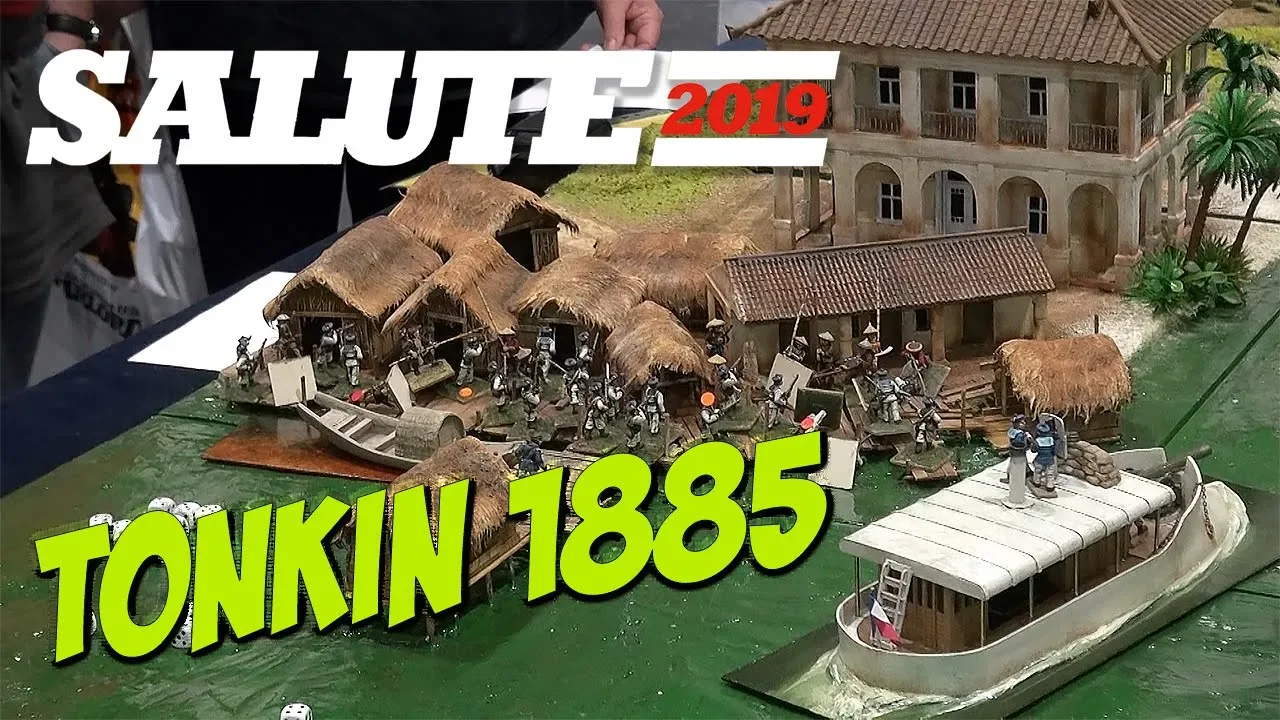 Tonkin 1885 | salute 2019