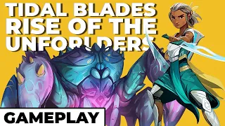 Tidal Blades - Boss Fight - Chapter 3