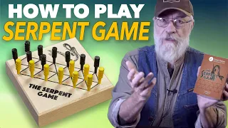 "The Serpent Game" is a 500-year-old board game from the Zuni tribe of the American Southwest.