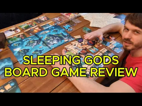 THE GREATEST JOURNEY YOU'LL EVER BE ON | SLEEPING GODS BOARD GAME REVIEW