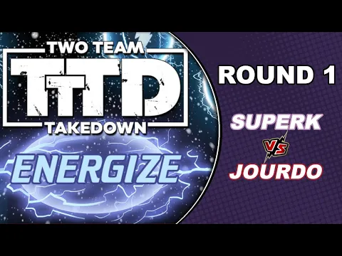 Dice Masters Two Team Takedown: Energize || Round 1 (SuperK vs Jourdo)