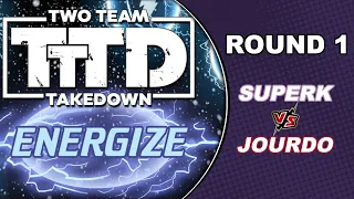 Dice Masters Two Team Takedown: Energize || Round 1 (SuperK vs Jourdo)
