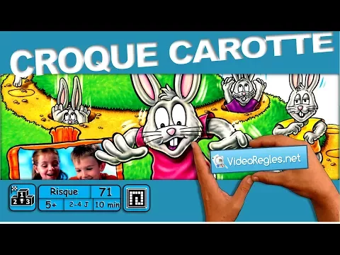 Vidéorègle jeu de société "Croque-Carotte" par Yahndrev (#71) (+sub)
