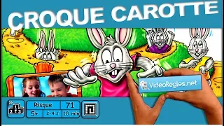 Vidéorègle jeu de société "Croque-Carotte" par Yahndrev (#71) (+sub)