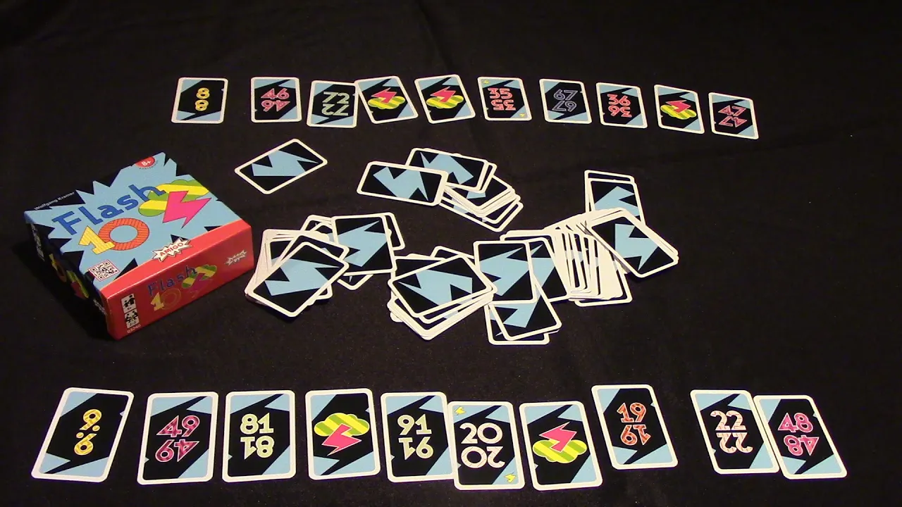 Jeremy Reviews It... - Flash 10 Card Game
