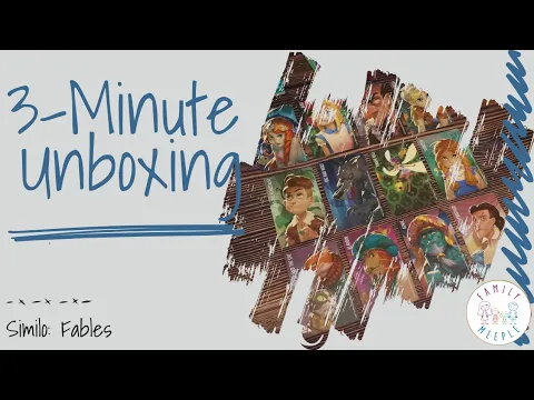 Similo: Fables - 3-Minute Unboxing