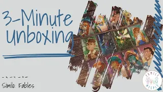 Similo: Fables - 3-Minute Unboxing