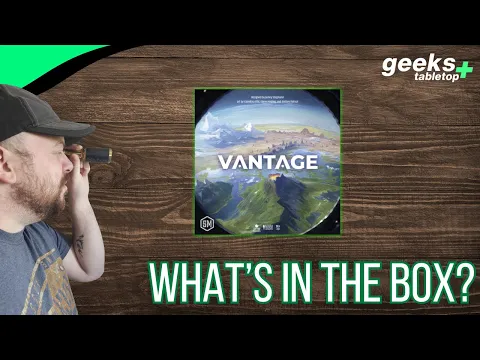 Whats in the Box - Vantage