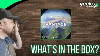 Whats in the Box - Vantage
