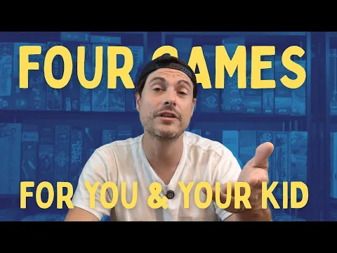 4 Games for You and Your Kid