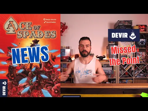 Ace of Spades Controversy: Why Devir’s Apology Misses the Point | Board Game NEWS