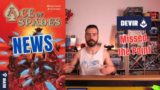Ace of Spades Controversy: Why Devir’s Apology Misses the Point | Board Game NEWS