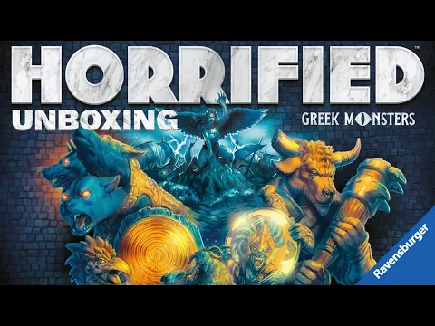 Horrified : Greek Monsters unboxing
