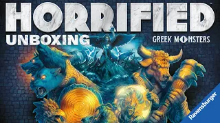 Horrified : Greek Monsters unboxing
