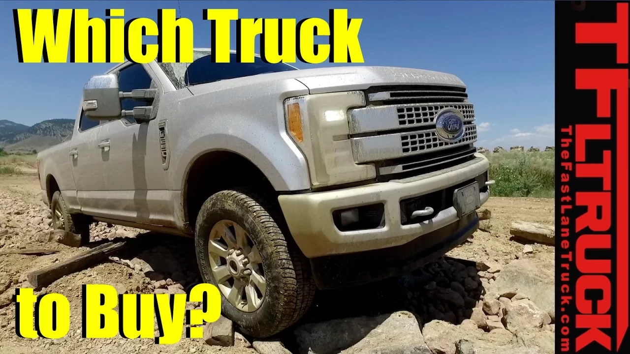 Ask Mr.Truck #12: Trucks with CVTs? 2017 Ford F-250: Gas or Diesel?