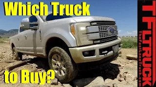 Ask Mr.Truck #12: Trucks with CVTs? 2017 Ford F-250: Gas or Diesel?