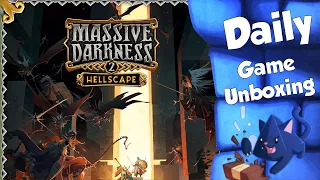 Massive Darkness 2 - Daily Game Unboxing
