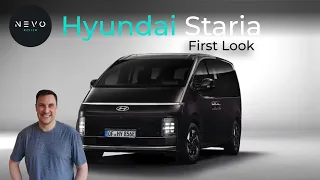 Hyundai Staria EV 1st Look