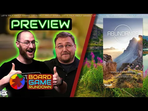 Earth: Abundance Expansion | Kickstarter Preview