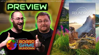 Earth: Abundance Expansion | Kickstarter Preview