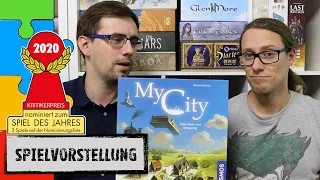 #Spielvorstellung - My City (Kosmos 2020) | Nominiert zum Spiel des Jahres 2020 | Familien Legacy