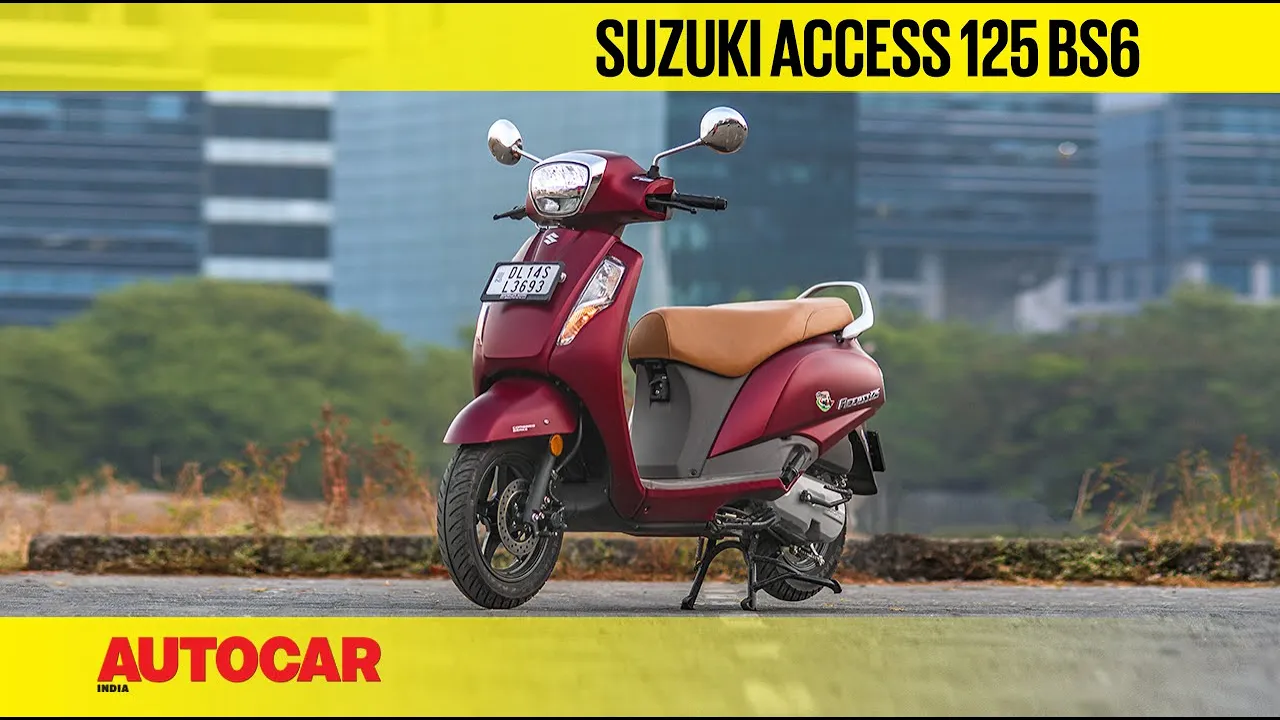 2020 Suzuki Access 125 BS6 Review | First Ride | Autocar India
