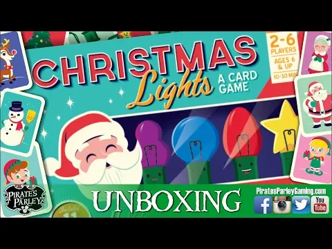 Christmas Lights - and Unboxing by "Pirate's Parley"