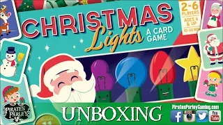 Christmas Lights - and Unboxing by "Pirate's Parley"